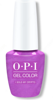OPI GelColor I Sold My Crypto - .5 Oz / 15 mL