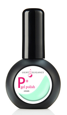 Light Elegance P+ Color Gel Polish Minty Fresh - 15 ml