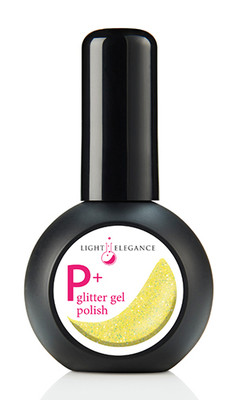 Light Elegance P+ Glitter Gel Polish Sugar Drop - 15 ml