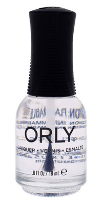 ORLY Nail Lacquer Clear - .6 fl oz / 18 mL