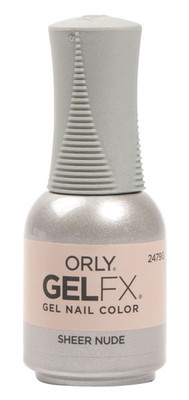 Orly Gel FX Soak-Off Gel Sheer Nude - .6 fl oz / 18 ml