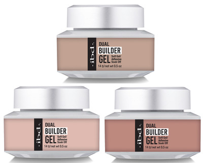 ibd Soft Gel Dual Builder Gel - 14 mL / .5 fl oz