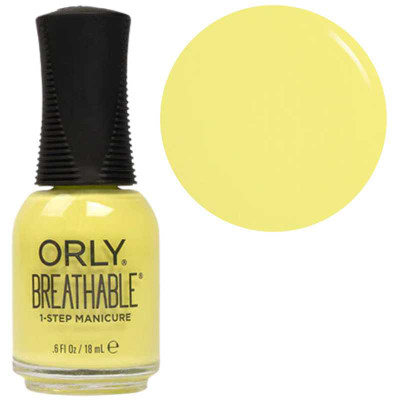 Orly Breathable Treatment + Color Sour Time To Shine - 0.6 oz