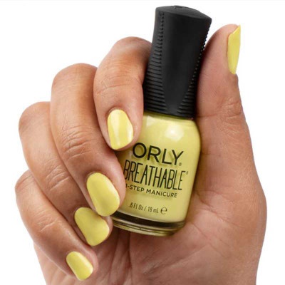 Orly Breathable Treatment + Color Sour Time To Shine - 0.6 oz