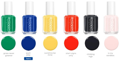 Essie Nail Polish Push Play Summer 2023 Collection - 6 PC  **No Display