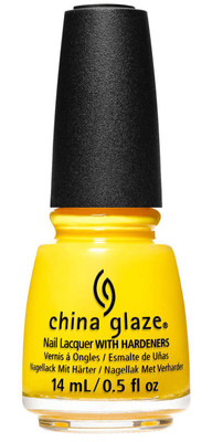 China Glaze Nail Polish Lacquer Berry Yummy - .5oz