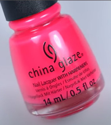 China Glaze Nail Polish Lacquer Tan-Burr-ine - .5oz