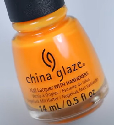 China Glaze Nail Polish Lacquer Glad You Melt Me? - .5oz
