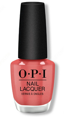 OPI Classic Nail Lacquer My Address is "Hollywood" - .5 oz fl