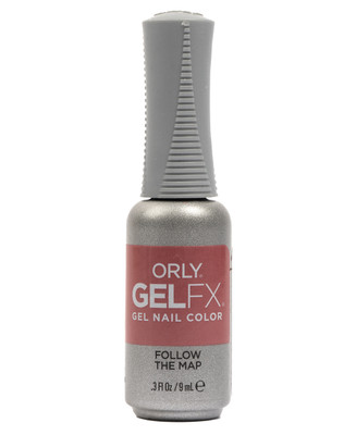 Orly Gel FX Soak-Off Gel Follow The Map - .3 fl oz / 9 ml