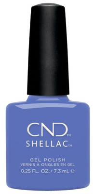 CND Shellac Gel Polish Motley Blue - .25 fl oz