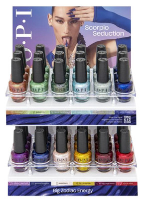 OPI Classic Nail Lacquer Big Zodiac Energy Fall 2023 Collection