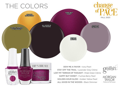Gelish Trio Set Change of Pace Fall 2023 Collection