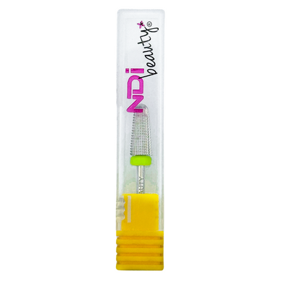 NDi beauty Volcano Radius Carbide Bit - (Xtra FINE / SILVER) 3/32"