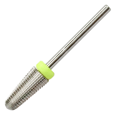 NDi beauty Volcano Radius Carbide Bit - (Xtra FINE / SILVER) 3/32"