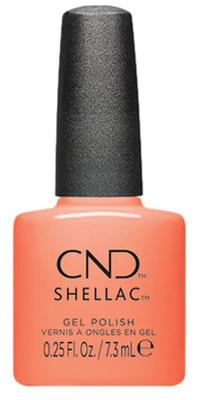 CND Shellac Gel Polish Silky Sienna - .25 fl oz