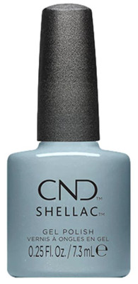 CND Shellac Gel Polish Teal Textile - .25 fl oz