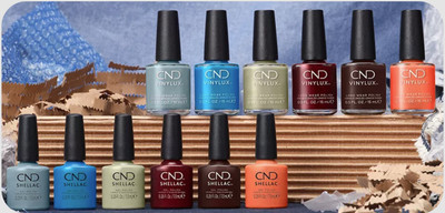 CND Shellac & Vinylux Upcycle Chic Fall 2023 Collection