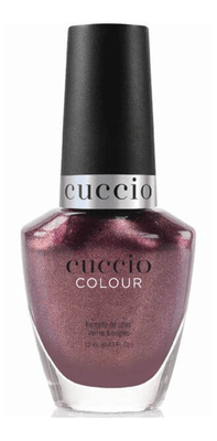 CUCCIO Colour Nail Lacquer Getting Into Truffle - 0.43 Fl. Oz / 13 mL