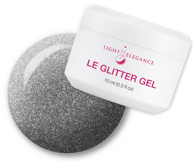 Light Elegance UV/LED Glitter Gel Clean Slate - 10 ml