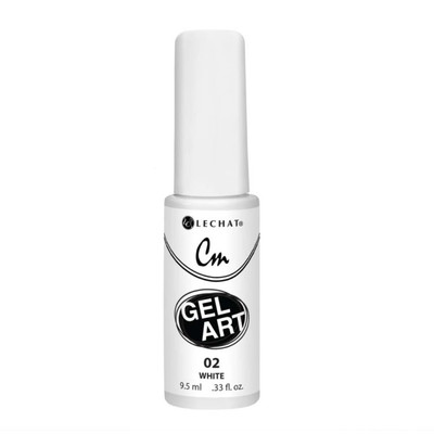 LeChat Cm Gel Art - White 02