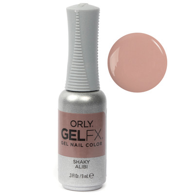 Orly Gel FX Soak-Off Gel Shaky Alibi - .3 fl oz / 9 ml