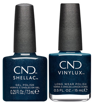 CND Shellac & Vinylux Combo Magical Botany Holiday 2023 Collection