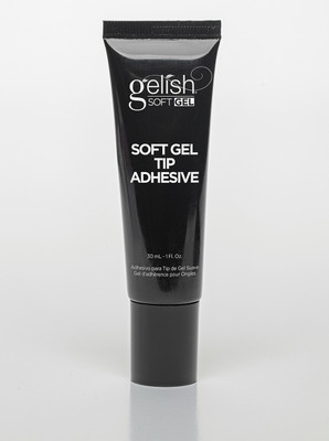 Nail Harmony Gelish Soft Gel Tip Adhesive Tube - 30 mL