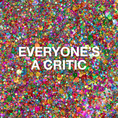 Light Elegance UV/LED Glitter Gel Everyone's A Critic - 10 ml