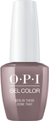 OPI Gelcolor Berlin There Done That - .5 Oz / 15 mL