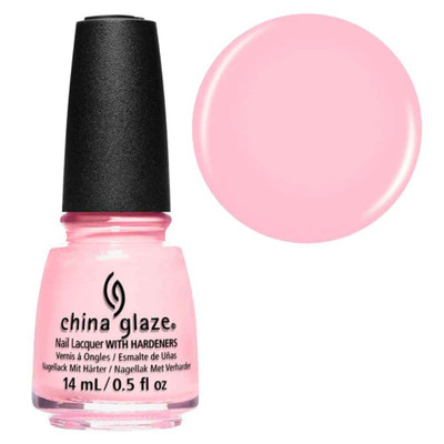 China Glaze Nail Polish Lacquer Sweet Cheeks - .5oz
