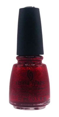 China Glaze Nail Polish Lacquer Eat Your Heart Out - .5oz