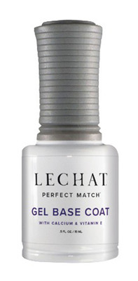 LeChat Perfect Match Gel Base Coat - .5 fl oz / 15 mL