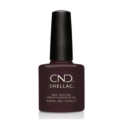 CND Shellac Gel Polish Dark Dahlia - .25 oz