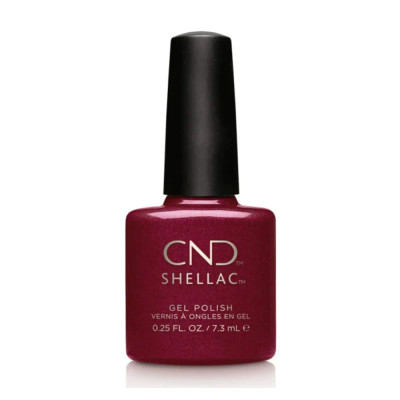 CND Shellac Gel Polish Crimson Sash - .25 oz