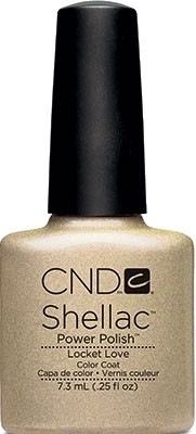 CND Shellac Gel Polish Locket Love - .25 fl oz