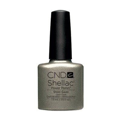 CND Shellac Gel Polish Steel Gaze - .25 oz