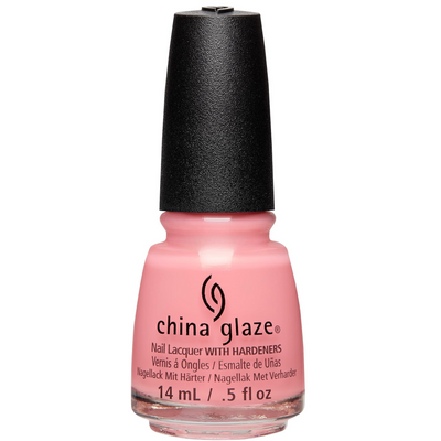 China Glaze Nail Polish Lacquer Eat, Pink, Be Merry -.5oz