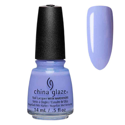 China Glaze Nail Polish Lacquer Good Tide-ings -.5oz