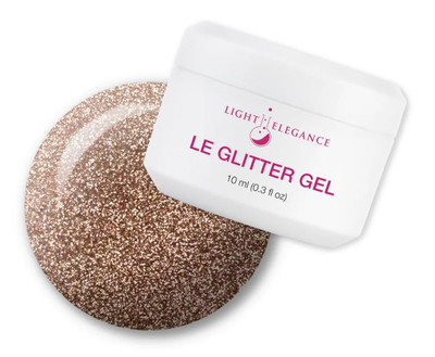Light Elegance UV/LED Glitter Gel French Press - 10 ml