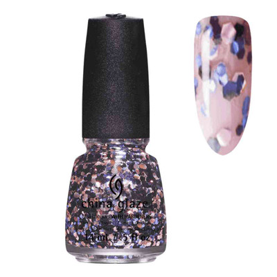 China Glaze Nail Polish Lacquer Create A Spark - .5oz