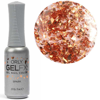 Orly Gel FX Soak-Off Gel Spark - .3 fl oz / 9 ml