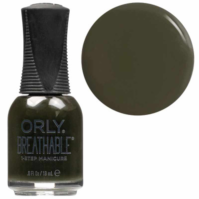 Orly Breathable Treatment + Color Look At The Thyme - .6 fl oz / 18 mL