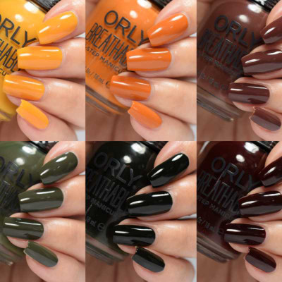 Orly Breathable Spice It Up Fall/Holiday 2024 Collection