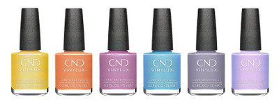 CND Vinylux Nail Polish Across The Mani-verse Spring 2024 Collection - 6 PC