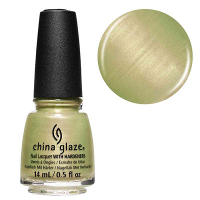 China Glaze Nail Polish Lacquer Meet Me In The Meadow - .5 oz