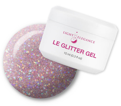 Light Elegance UV/LED Glitter Gel Free Spirit - 10 ml