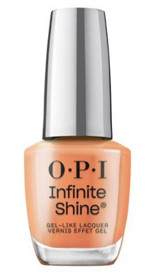OPI Infinite Shine Always within Peach - .5 Oz / 15 mL
