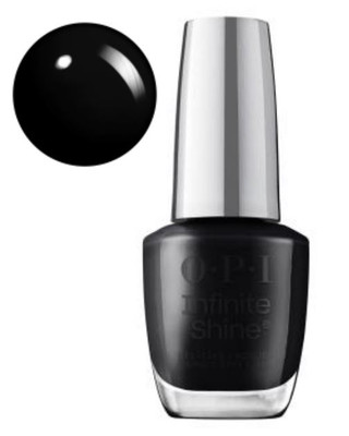 OPI Infinite Shine Black Onyx - .5 Oz / 15 mL