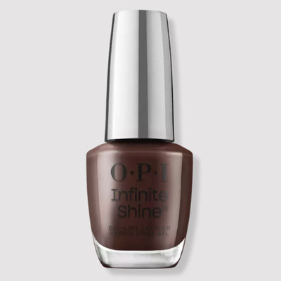 OPI Infinite Shine Not Afraid of the Dark - .5 Oz / 15 mL